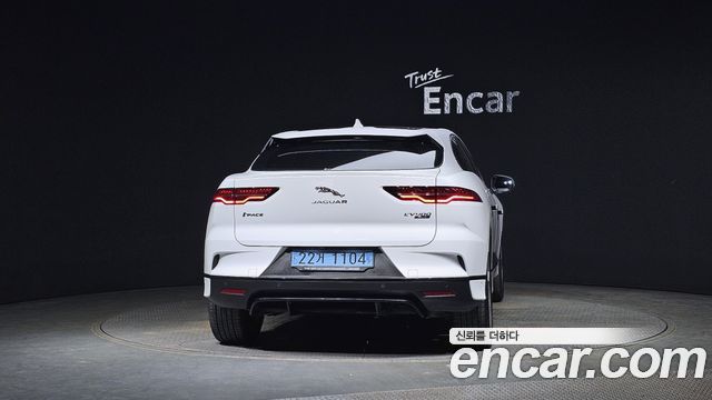 Jaguar I-PACE из Кореи Encar