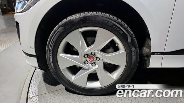 Jaguar I-PACE из Кореи Encar