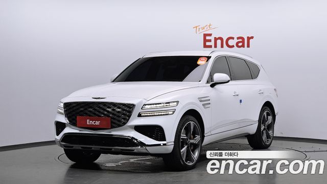 Genesis GV80 из Кореи Encar