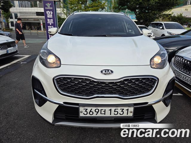 Kia Sportage из Кореи Encar