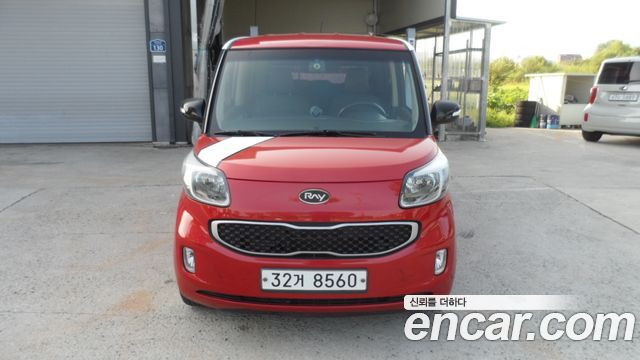Kia RAY из Кореи Encar