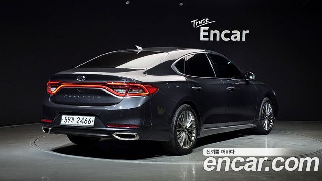 Hyundai Grandeur из Кореи Encar