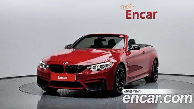 BMW M4 из Кореи Encar