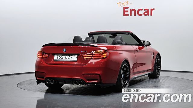 BMW M4 из Кореи Encar