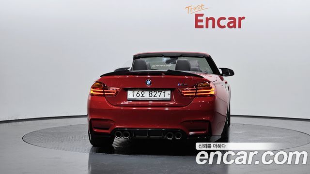 BMW M4 из Кореи Encar