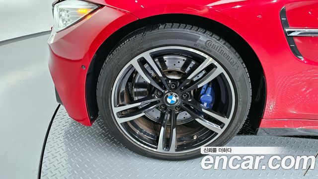 BMW M4 из Кореи Encar