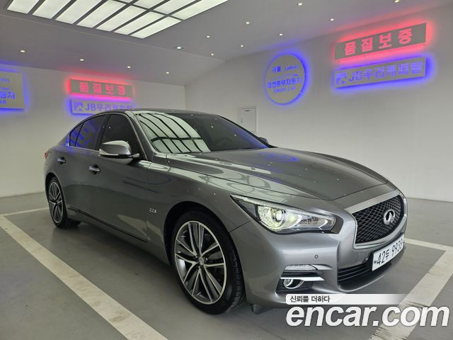 Infiniti Q50 из Кореи Encar