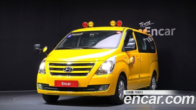 Hyundai Starex из Кореи Encar