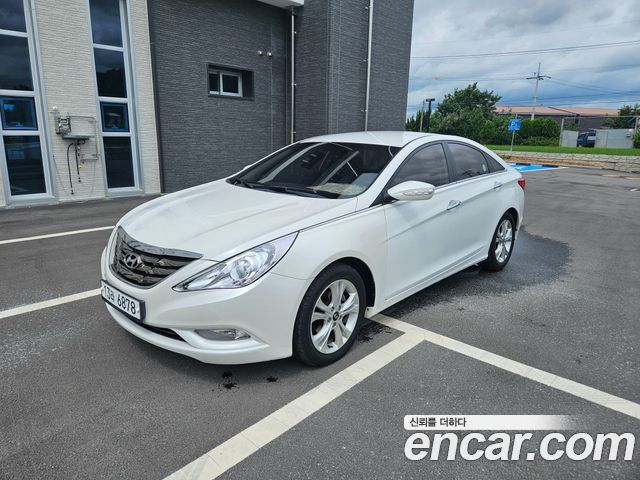 Hyundai Sonata Premier — пробег 99 000 км — фото 2 из 5