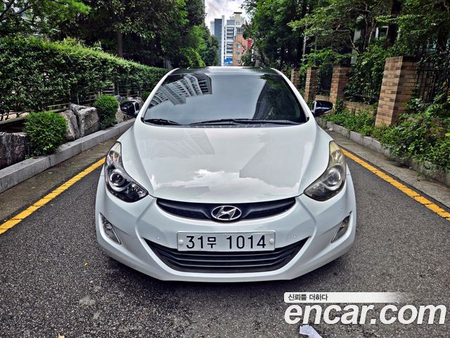 Hyundai AVANTE из Кореи Encar