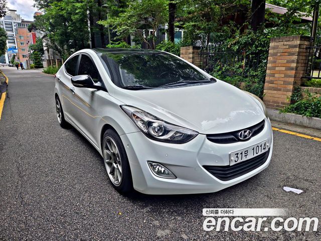 Hyundai AVANTE из Кореи Encar