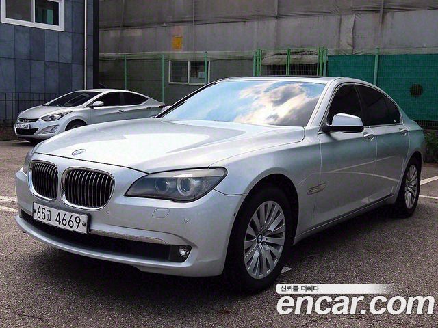 BMW 7-Series из Кореи Encar