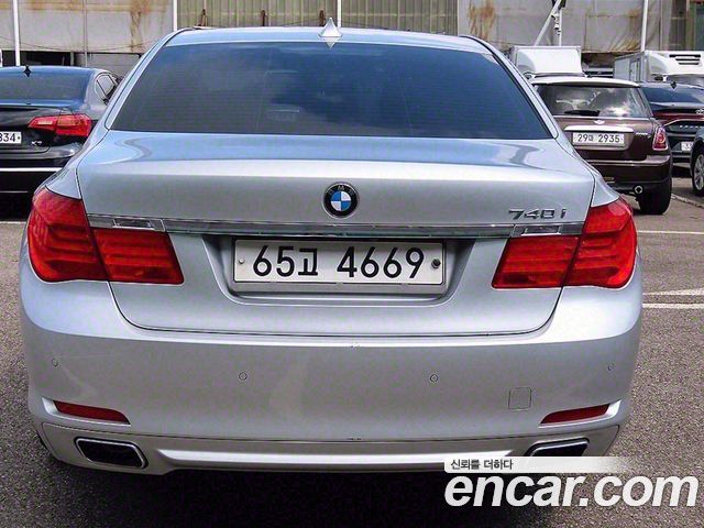 BMW 7-Series из Кореи Encar