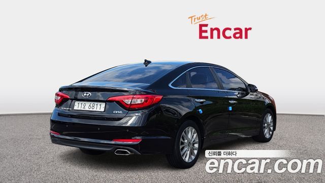 Hyundai Sonata из Кореи Encar