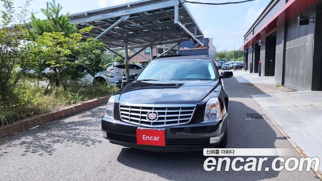 Cadillac DTS из Кореи Encar