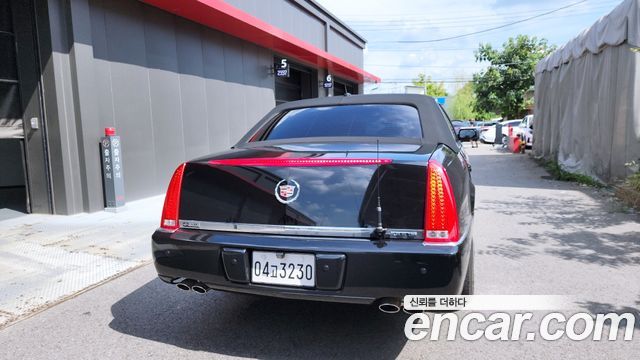 Cadillac DTS из Кореи Encar