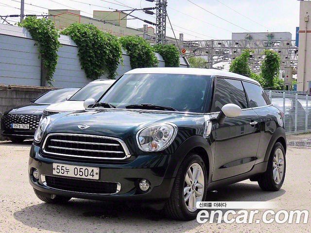 Mini Paceman из Кореи Encar