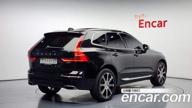 Volvo XC60 D5 Inscription — пробег 76 928 км — фото 2 из 5