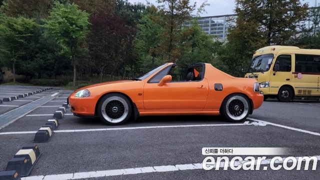 Honda Del sol из Кореи Encar