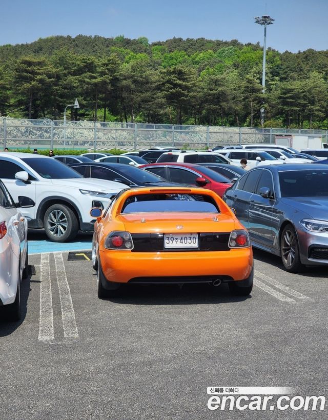 Honda Del sol из Кореи Encar