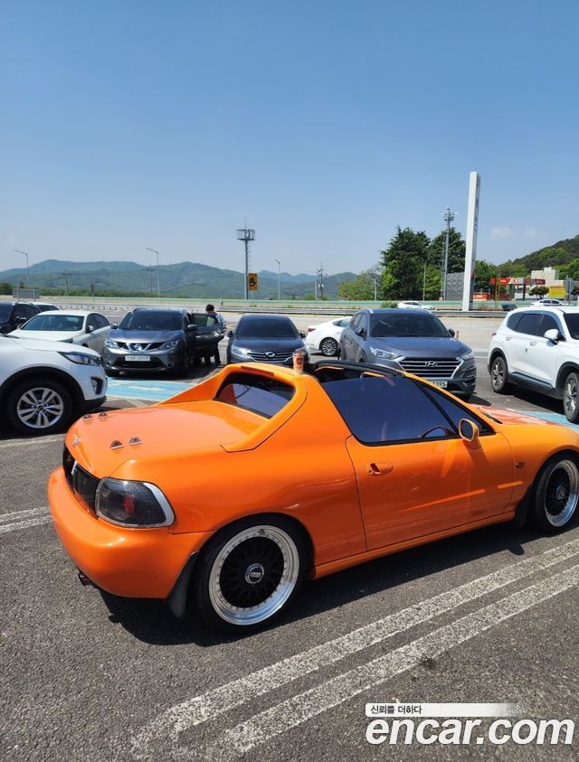 Honda Del sol из Кореи Encar