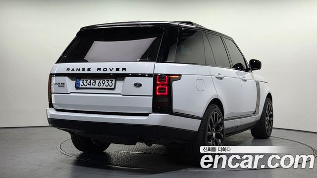Land Rover Range Rover из Кореи Encar