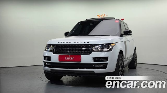 Land Rover Range Rover из Кореи Encar
