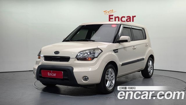 Kia Soul из Кореи Encar