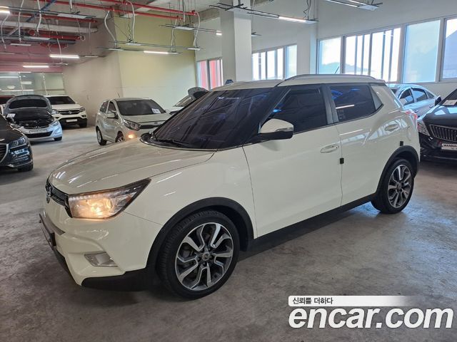 Ssangyong TIBOLI из Кореи Encar