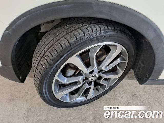Ssangyong TIBOLI из Кореи Encar