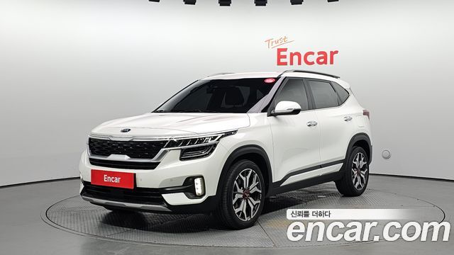 Kia Seltos Gasoline 1.6 Turbo 2WD Signature — пробег 47 598 км — фото 1 из 5