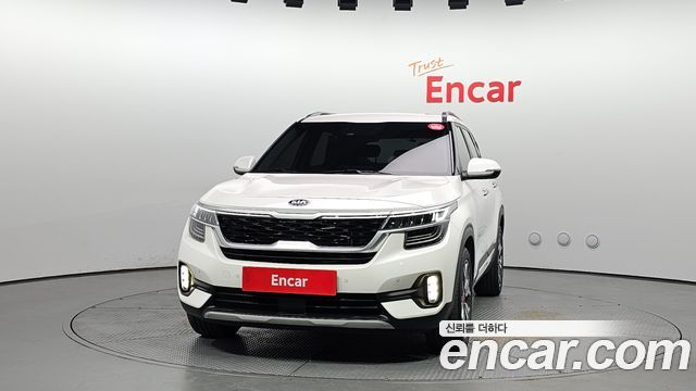 Kia Seltos Gasoline 1.6 Turbo 2WD Signature — пробег 47 598 км — фото 3 из 5
