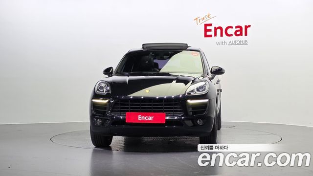 Porsche Macan из Кореи Encar