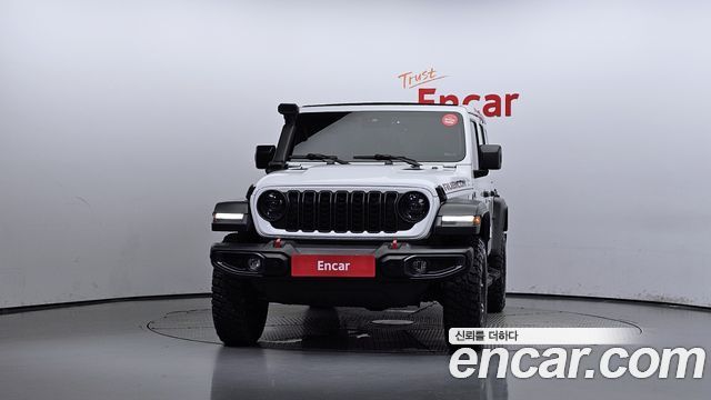 Jeep Wrangler из Кореи Encar