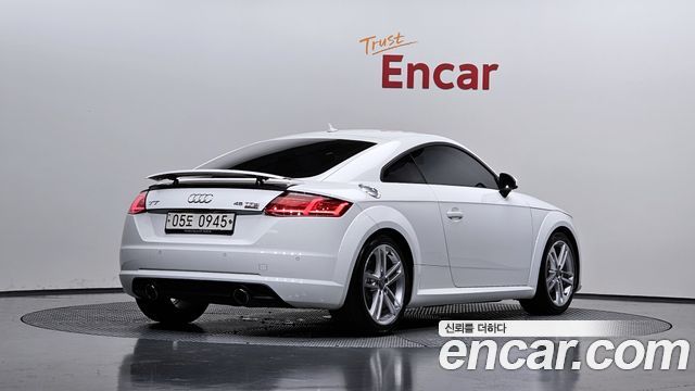 Audi TT из Кореи Encar