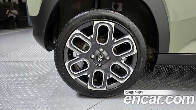 Hyundai Casper из Кореи Encar