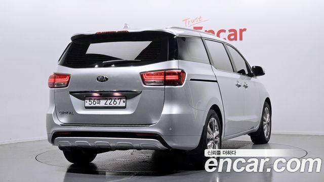Kia Carnival 9-seater Prestige — пробег 156 942 км — фото 2 из 5
