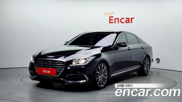 Genesis G80 3.3 GDI AWD Premium Luxury — пробег 152 224 км — фото 1 из 5