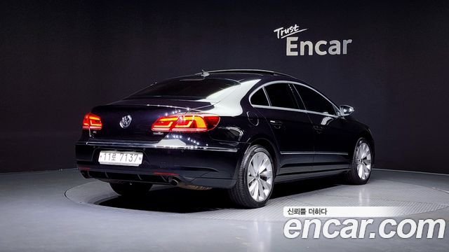 Volkswagen CC 2.0 TDI BlueMotion 4MOTION — пробег 100 079 км — фото 2 из 5