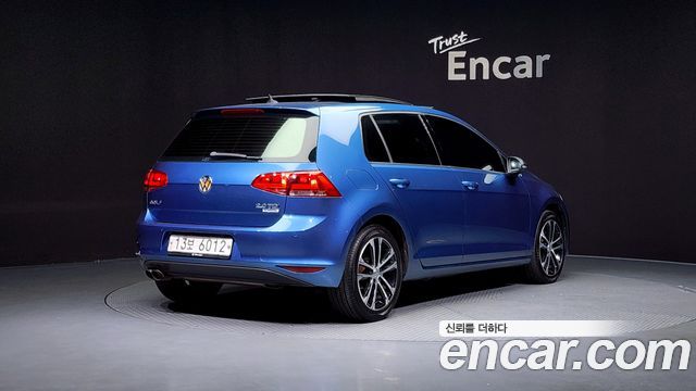 Volkswagen Golf 2.0 TDI Premium — пробег 138 400 км — фото 2 из 5