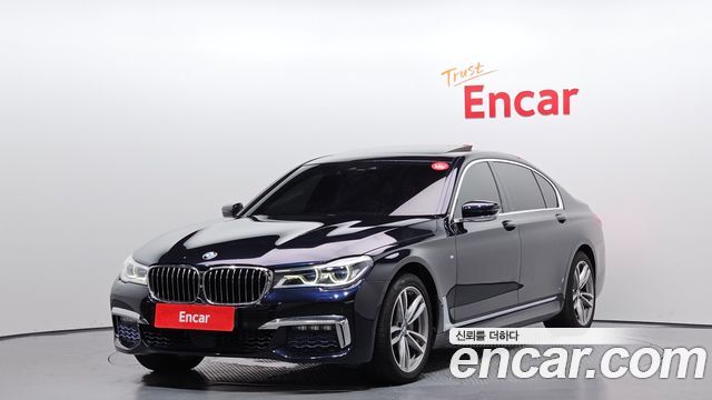 BMW 7-Series из Кореи Encar