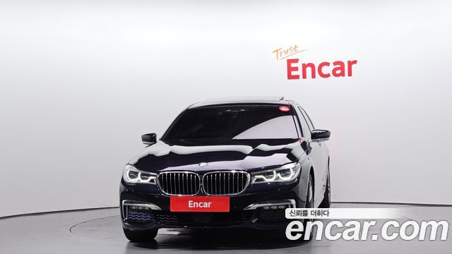 BMW 7-Series из Кореи Encar