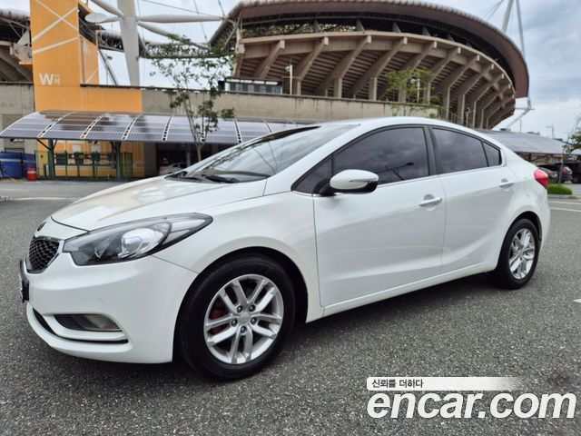 Kia K3 из Кореи Encar