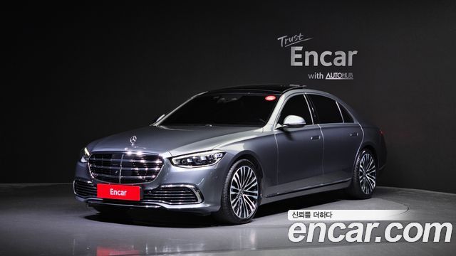 Mercedes-Benz S-Class из Кореи Encar