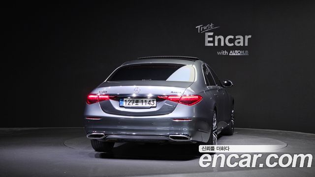 Mercedes-Benz S-Class из Кореи Encar