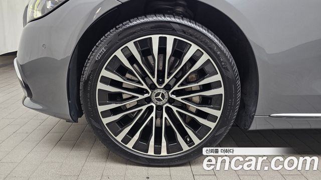 Mercedes-Benz S-Class из Кореи Encar