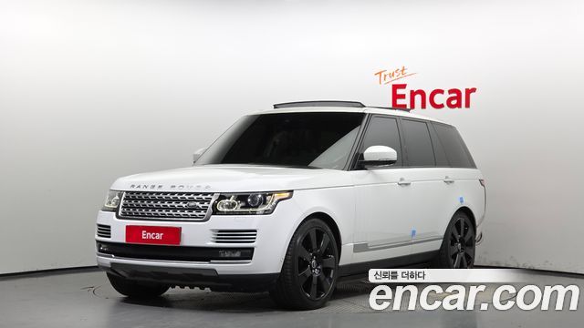 Land Rover Range Rover из Кореи Encar
