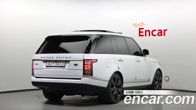 Land Rover Range Rover из Кореи Encar