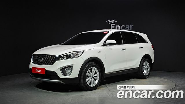 Kia Sorento из Кореи Encar