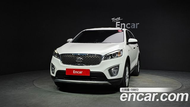 Kia Sorento из Кореи Encar